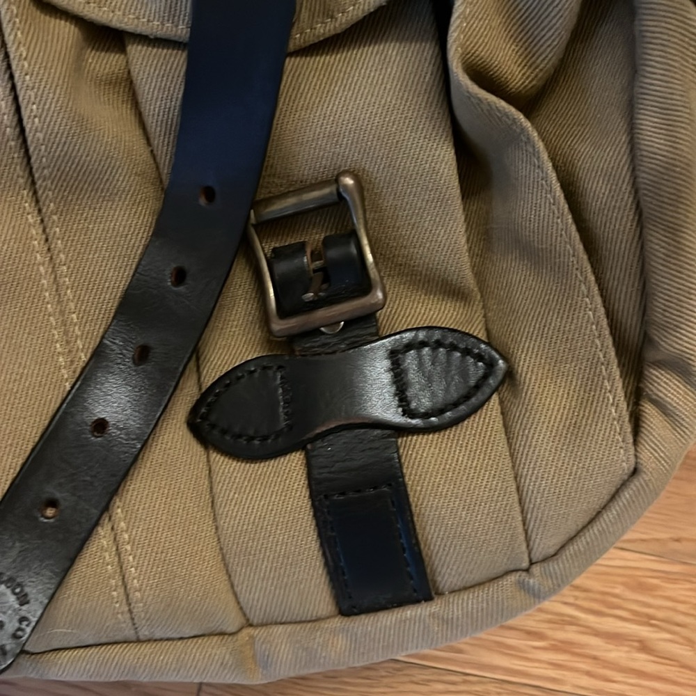Filson Rugged Twill Rucksack Backpack Tan - Picture 5 of 16